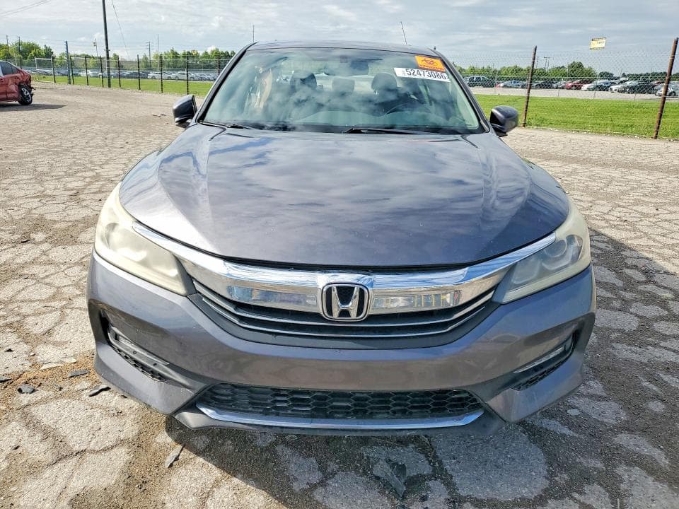2017 HONDA ACCORD EXL EXL 5