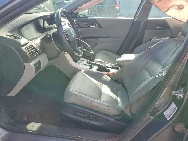 2017 HONDA ACCORD EXL EXL 7
