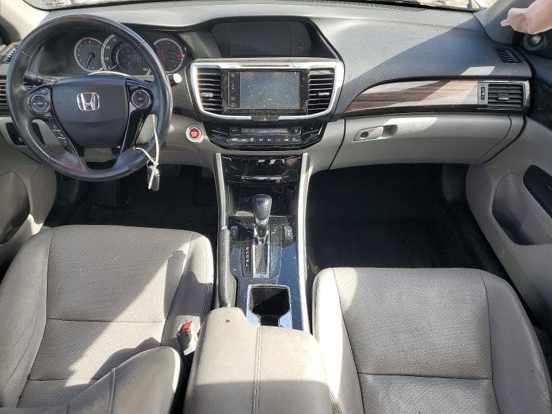 2017 HONDA ACCORD EXL EXL 8