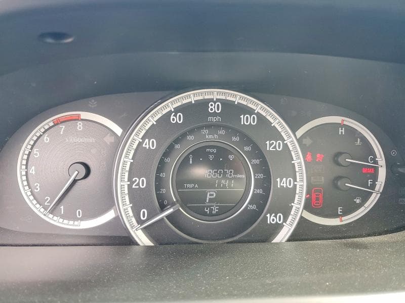 2017 HONDA ACCORD EXL EXL 9