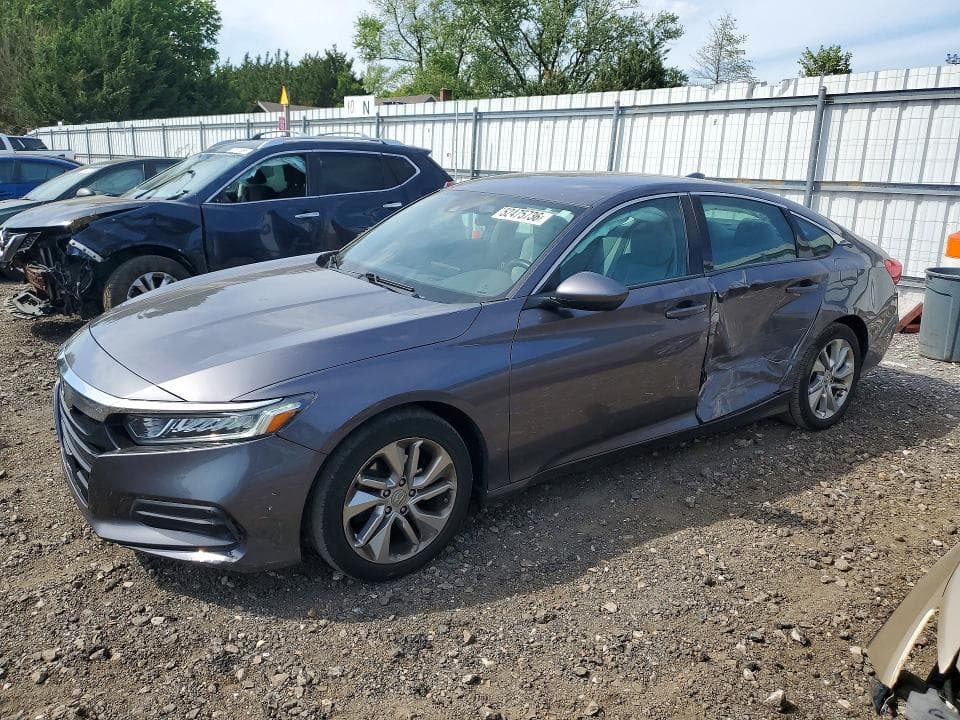 2018 HONDA ACCORD LX LX - 1