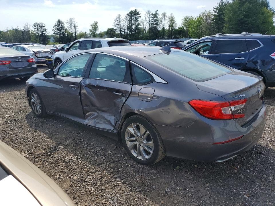 2018 HONDA ACCORD LX LX 2