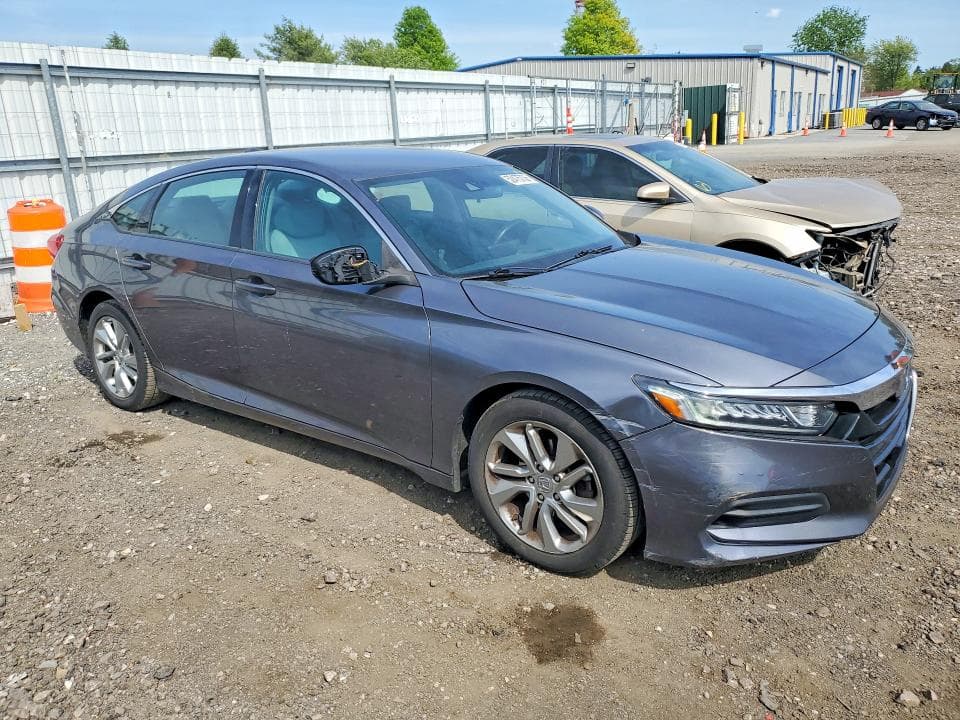2018 HONDA ACCORD LX LX 4