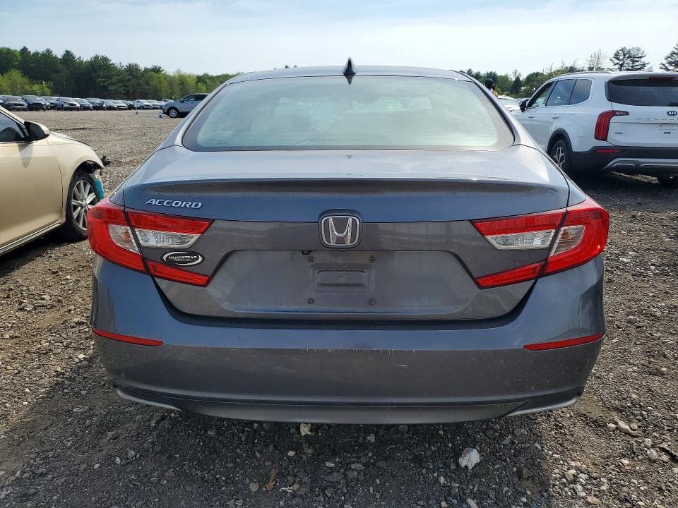 2018 HONDA ACCORD LX LX 6