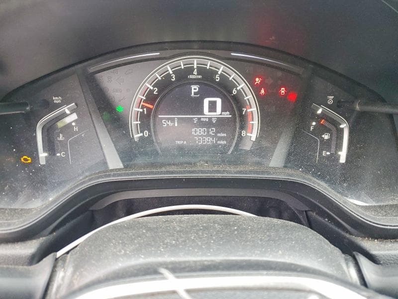 2019 HONDA CR-V LX 9