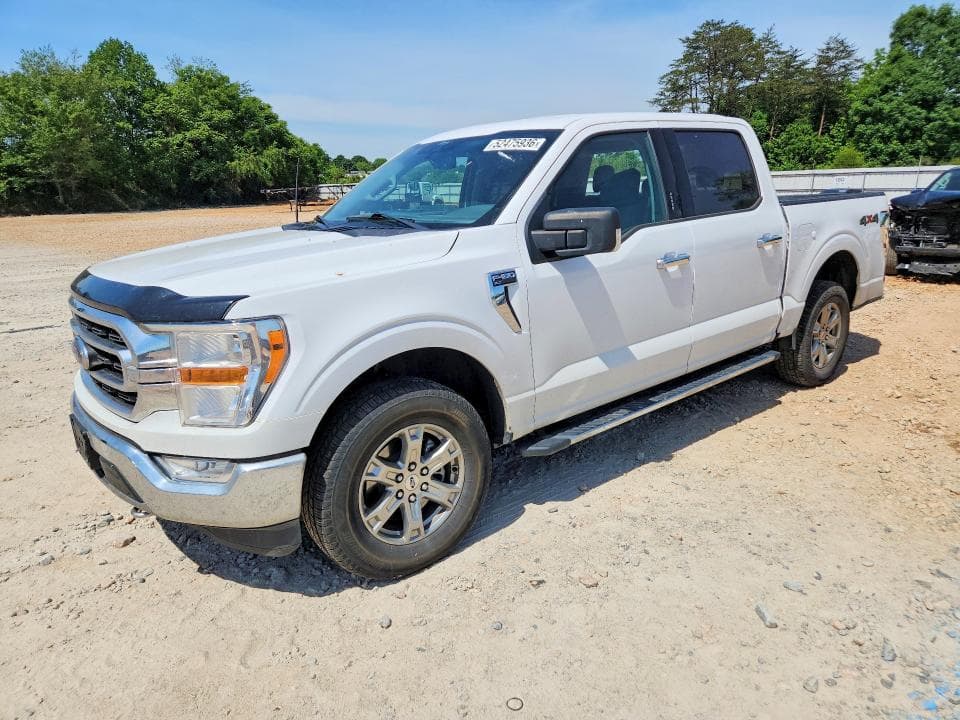 2021 FORD F150 SUPERCREW SUPERCREW