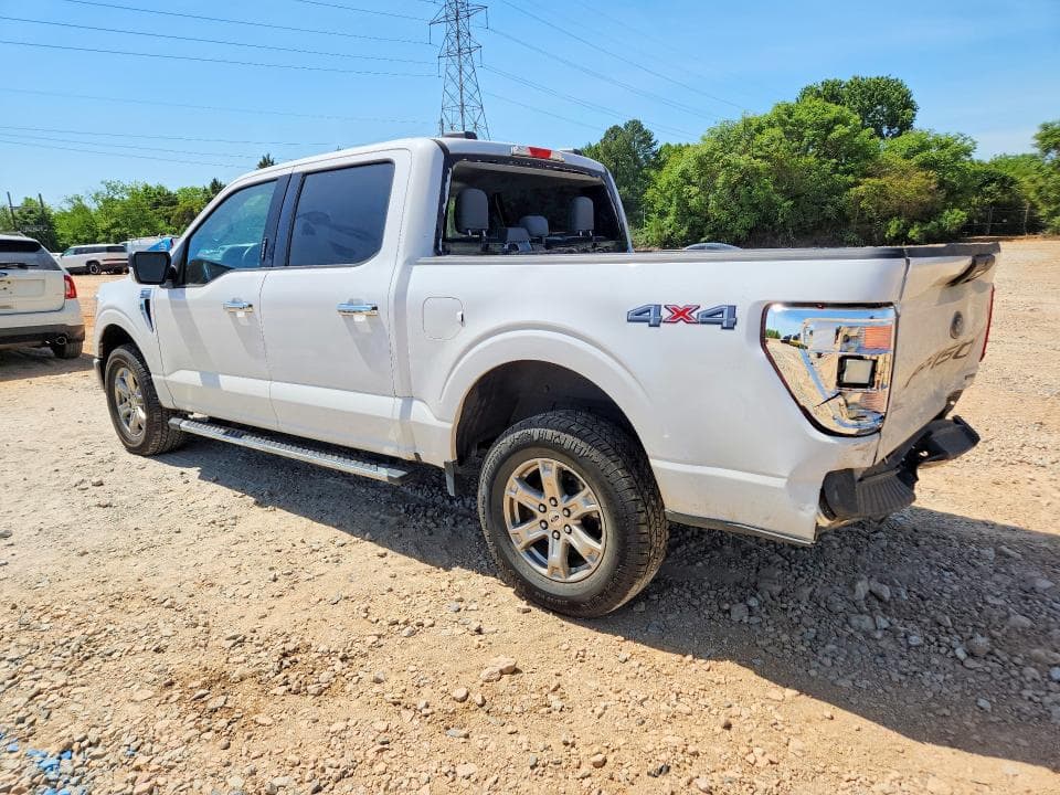 2021 FORD F150 SUPERCREW SUPERCREW 2
