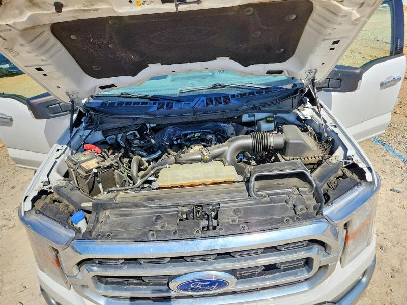 2021 FORD F150 SUPERCREW SUPERCREW 11