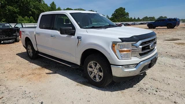 2021 FORD F150 SUPERCREW SUPERCREW 13