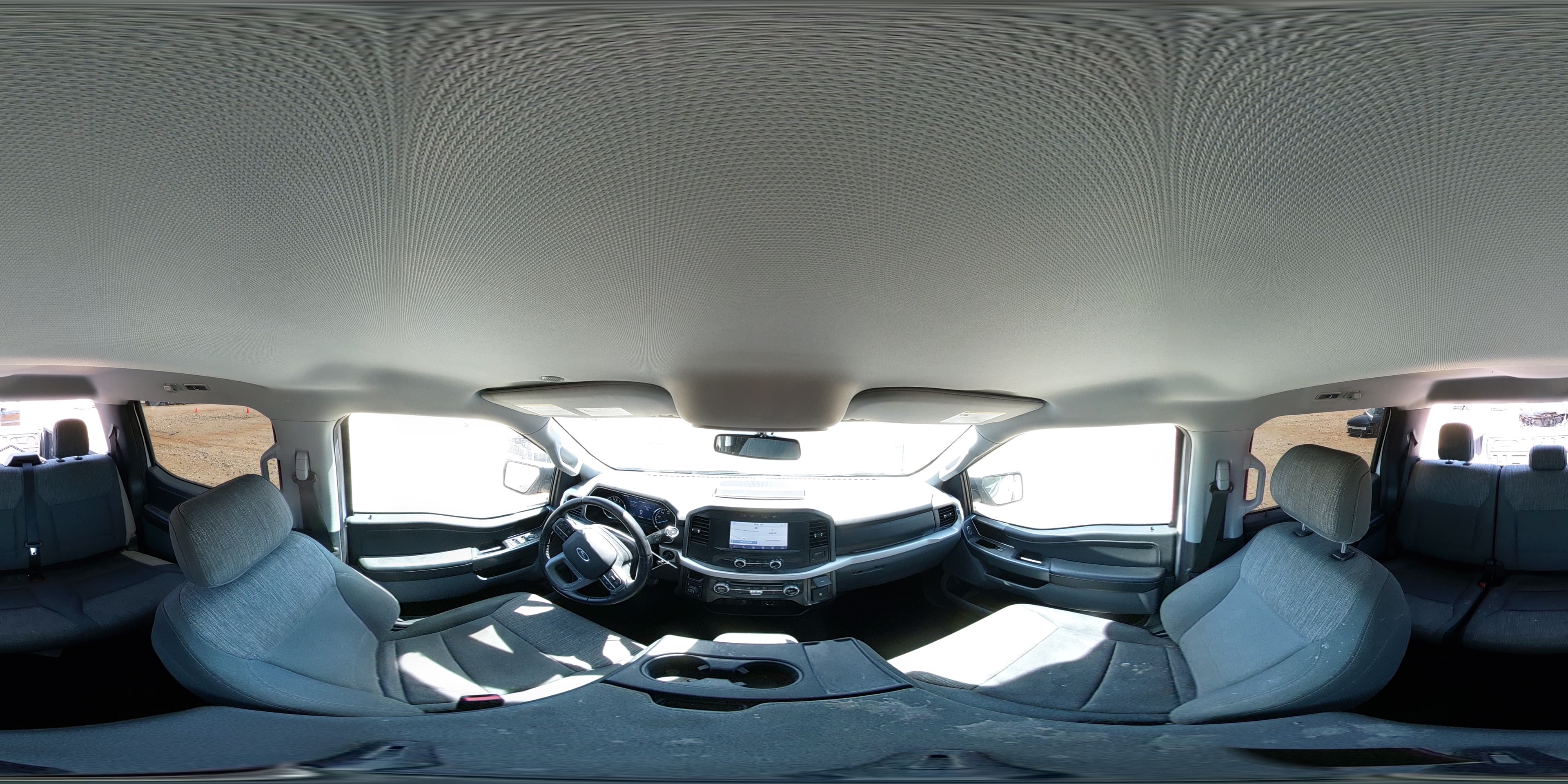 2021 FORD F150 SUPERCREW SUPERCREW 14