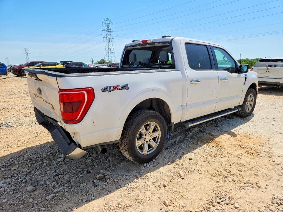2021 FORD F150 SUPERCREW SUPERCREW 3