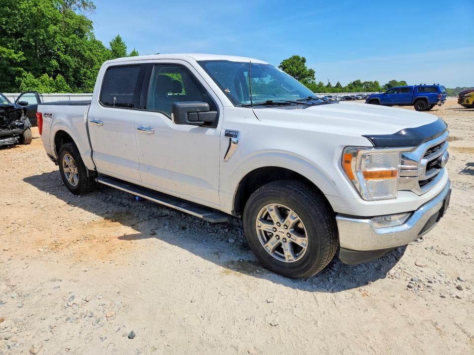 2021 FORD F150 SUPERCREW SUPERCREW 4