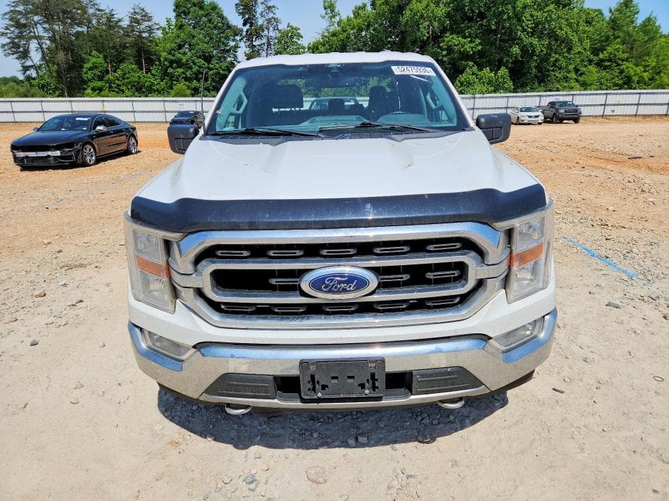 2021 FORD F150 SUPERCREW SUPERCREW 5
