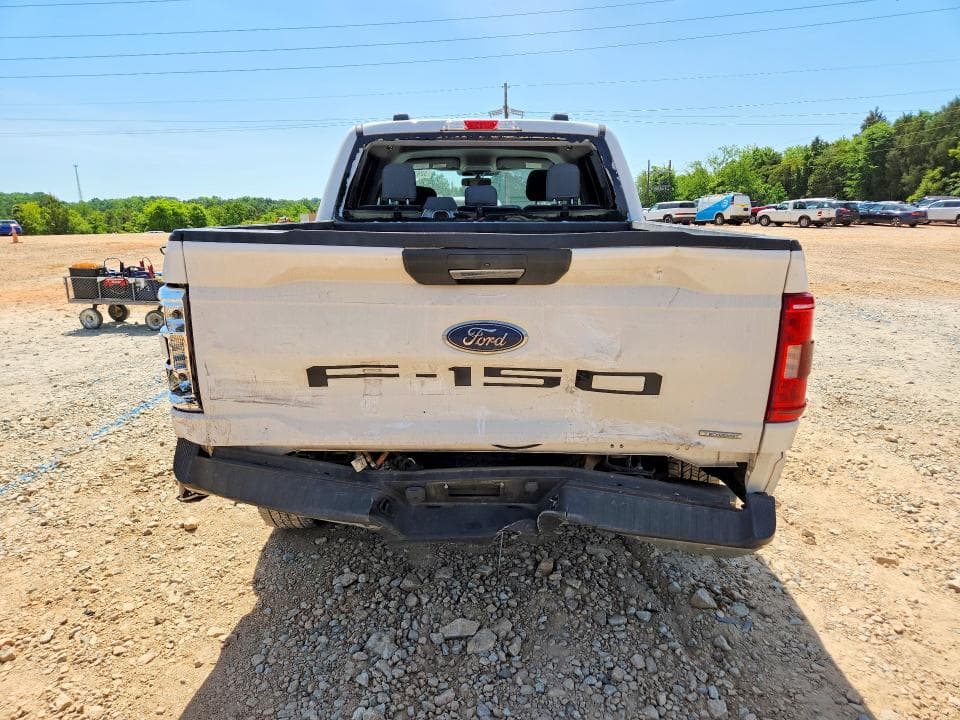 2021 FORD F150 SUPERCREW SUPERCREW 6
