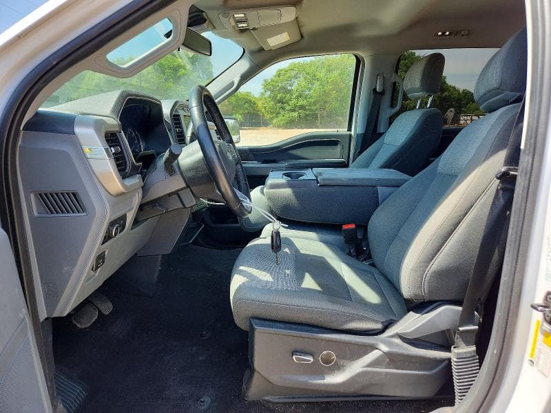 2021 FORD F150 SUPERCREW SUPERCREW 7