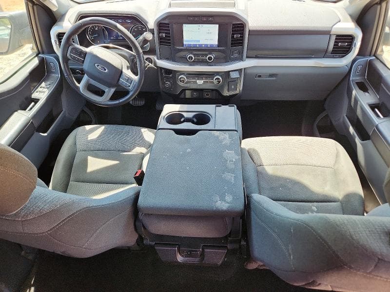 2021 FORD F150 SUPERCREW SUPERCREW 8