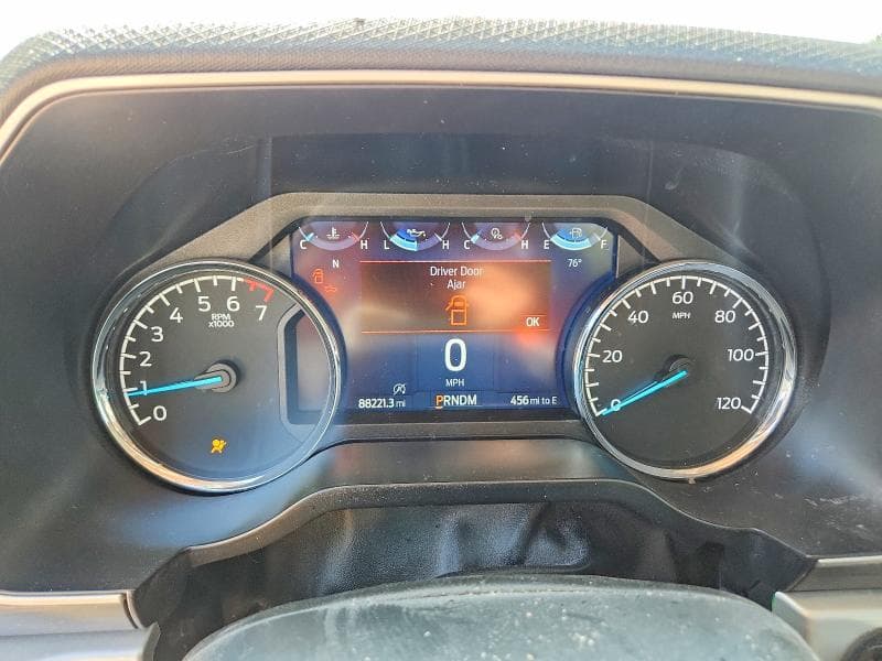 2021 FORD F150 SUPERCREW SUPERCREW 9