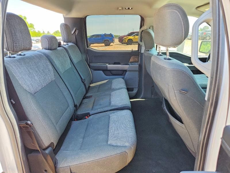 2021 FORD F150 SUPERCREW SUPERCREW 10