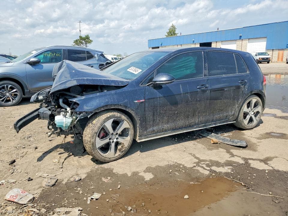 2016 VOLKSWAGEN GTI S 1