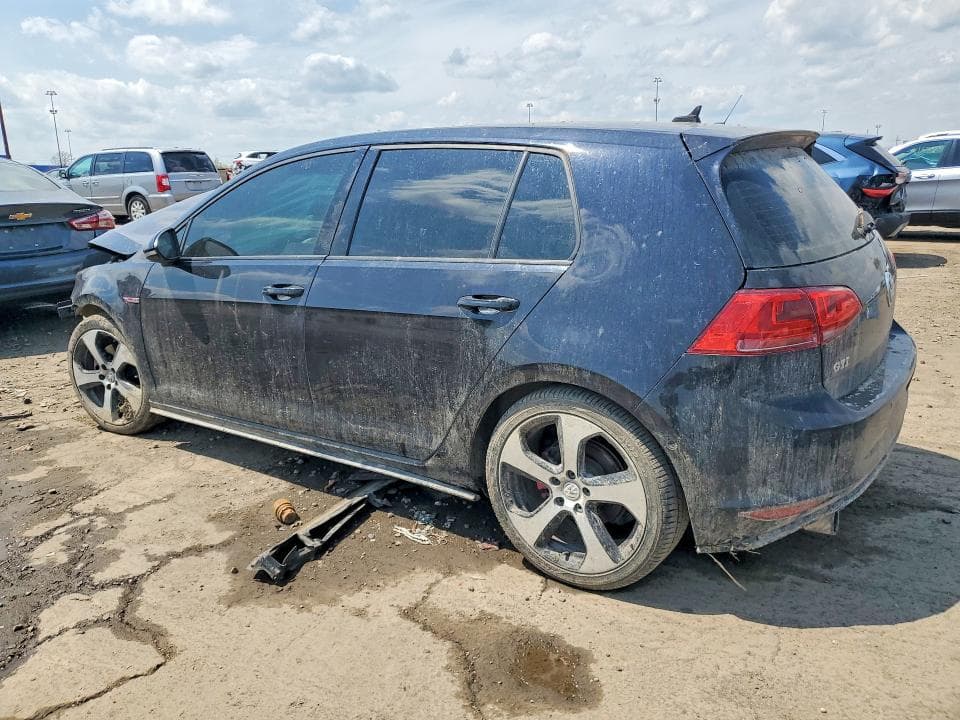 2016 VOLKSWAGEN GTI S 2