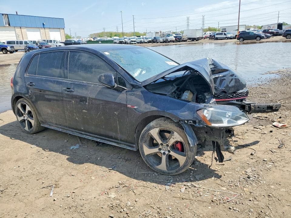2016 VOLKSWAGEN GTI S 4