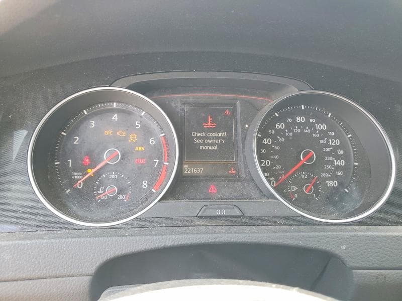 2016 VOLKSWAGEN GTI S 9