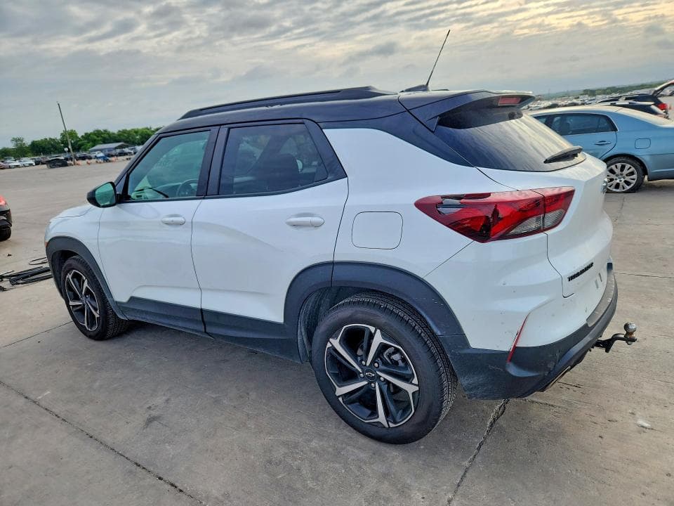 2022 CHEVROLET TRAILBLAZER RS RS 2