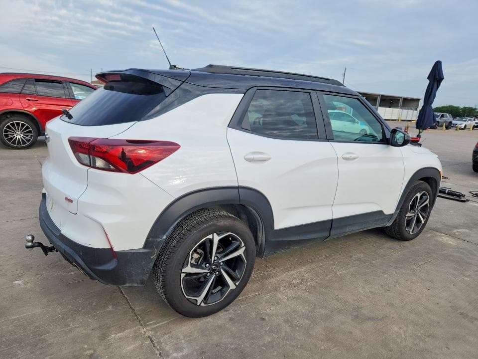 2022 CHEVROLET TRAILBLAZER RS RS 3
