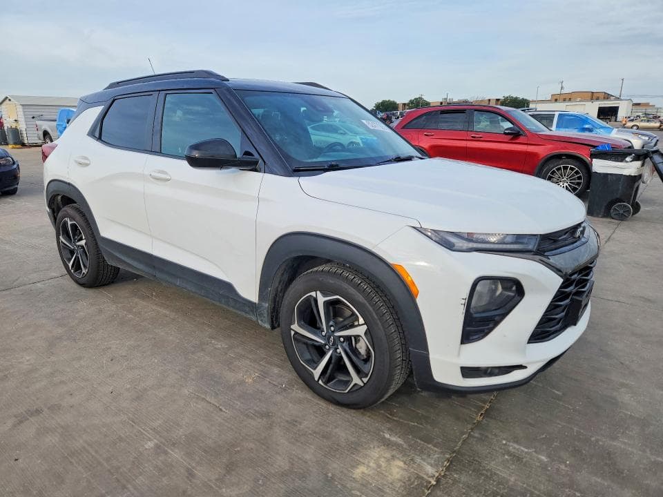 2022 CHEVROLET TRAILBLAZER RS RS 4