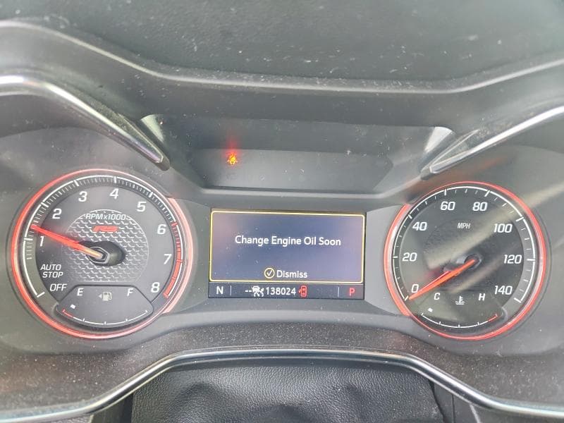 2022 CHEVROLET TRAILBLAZER RS RS 9