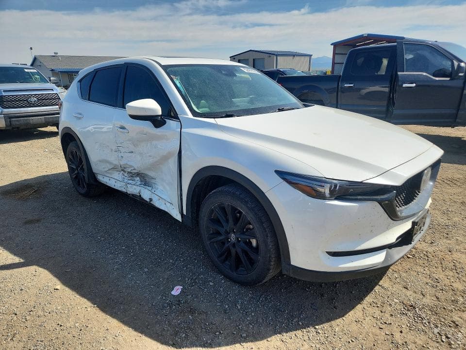 2021 MAZDA CX-5 4