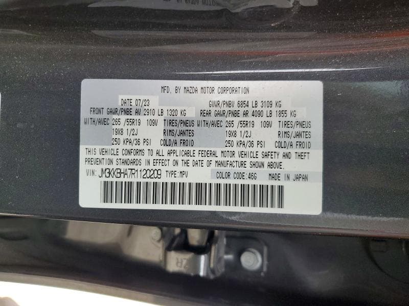 2024 MAZDA CX-90 PREFERRED 13