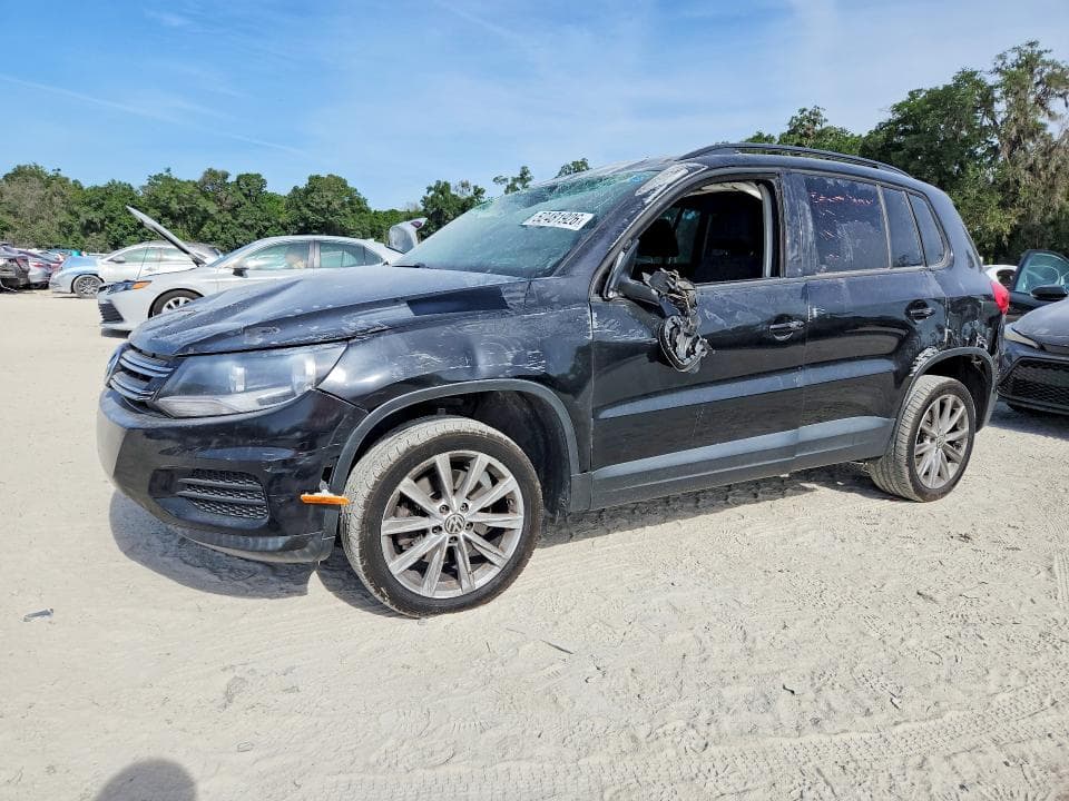 2018 VOLKSWAGEN TIGUAN LIMITED - 1