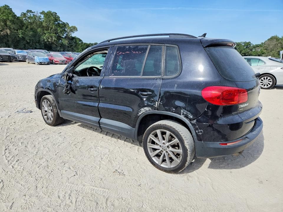 2018 VOLKSWAGEN TIGUAN LIMITED 2
