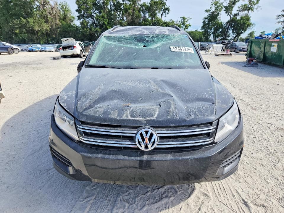 2018 VOLKSWAGEN TIGUAN LIMITED 5