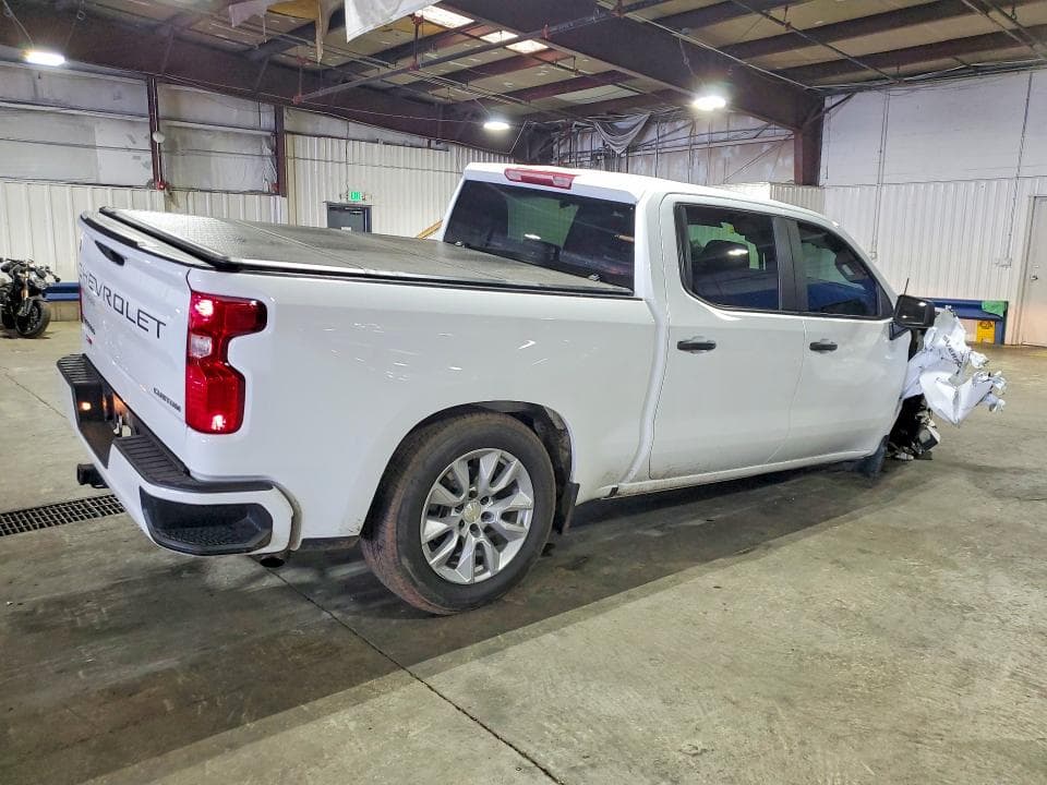 2023 CHEVROLET SILVERADO C1500 CUSTOM 3