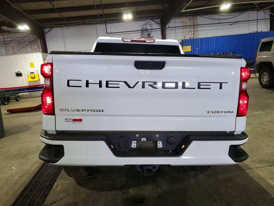 2023 CHEVROLET SILVERADO C1500 CUSTOM 6