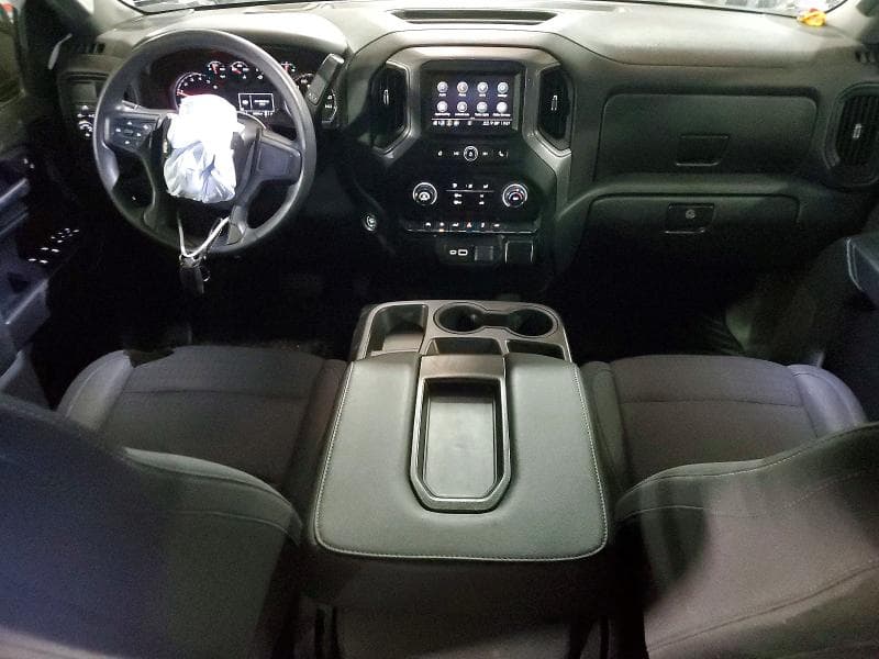 2023 CHEVROLET SILVERADO C1500 CUSTOM 8