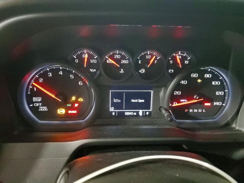2023 CHEVROLET SILVERADO C1500 CUSTOM 9