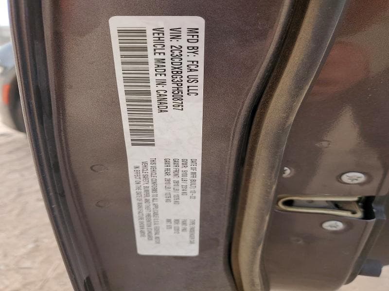 2023 DODGE CHARGER SXT SXT 13