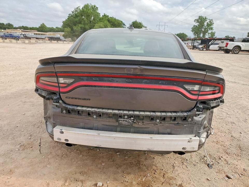 2023 DODGE CHARGER SXT SXT 6