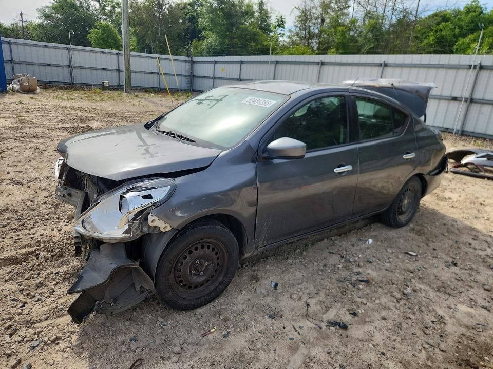 2019 NISSAN VERSA SV - 1