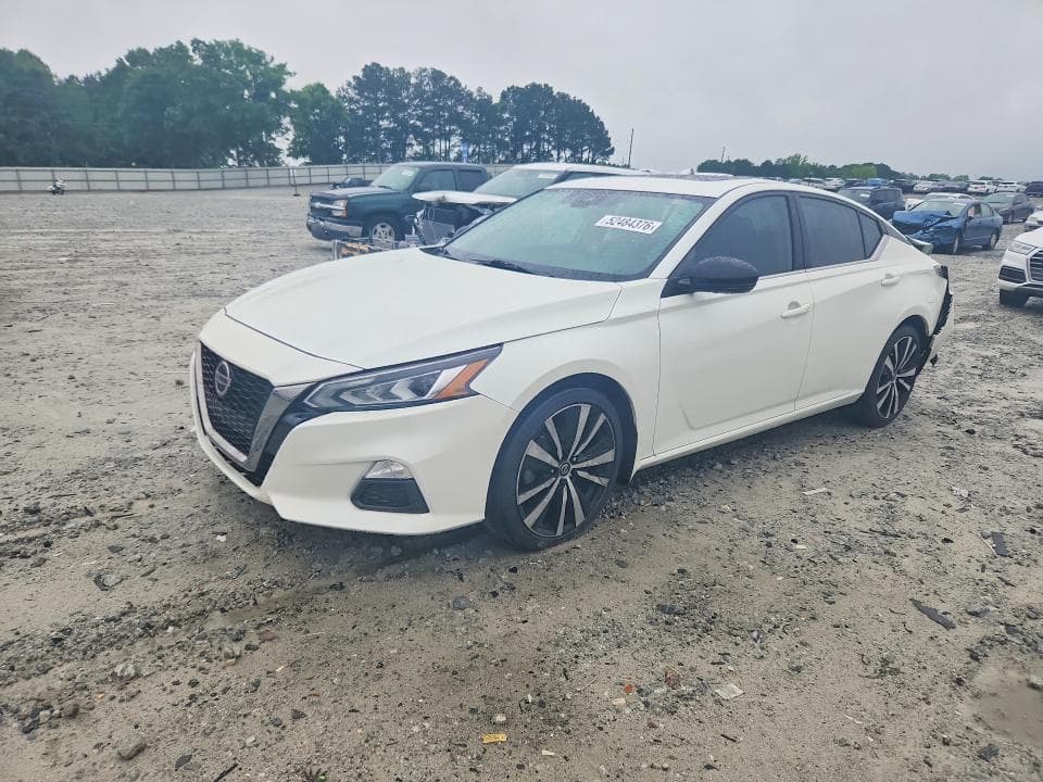 2020 NISSAN ALTIMA SR - 1