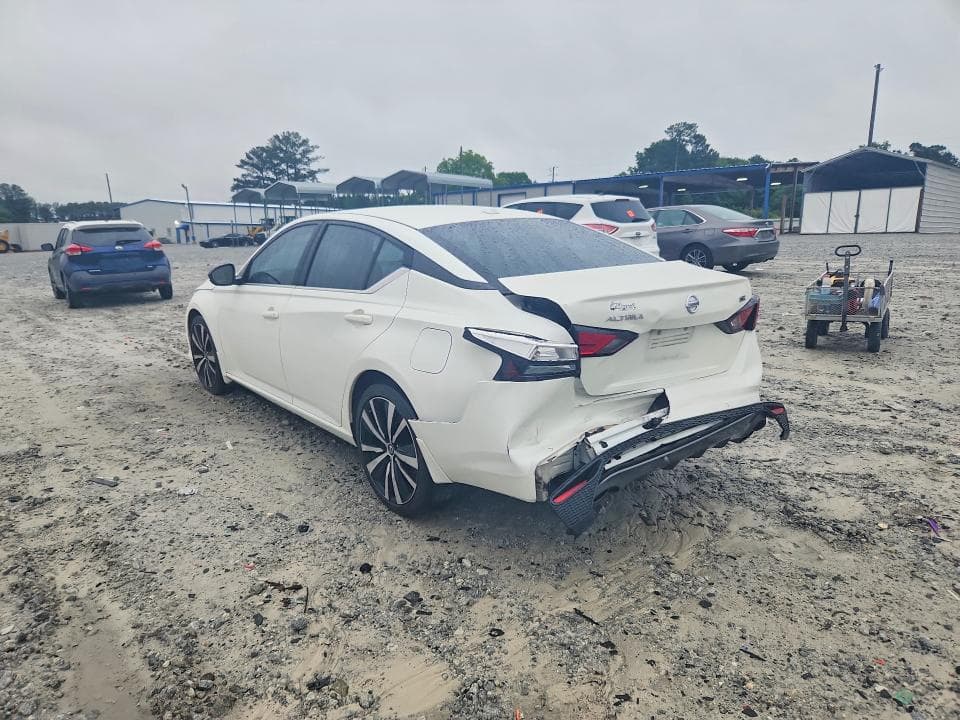 2020 NISSAN ALTIMA SR 2