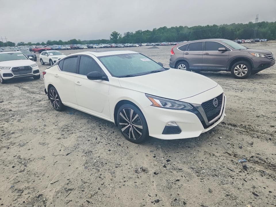 2020 NISSAN ALTIMA SR 4