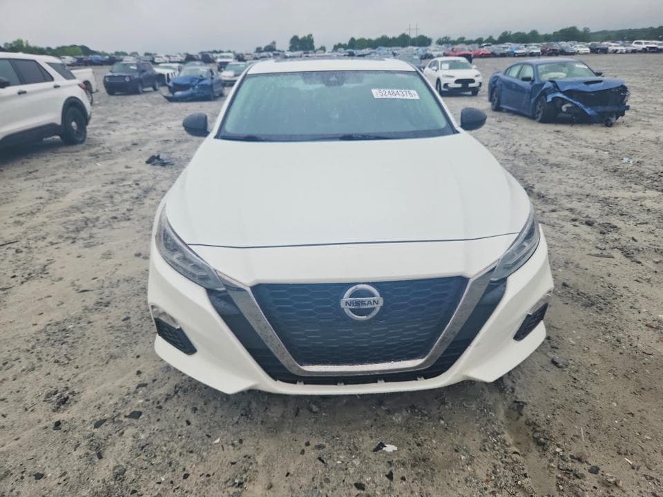 2020 NISSAN ALTIMA SR 5