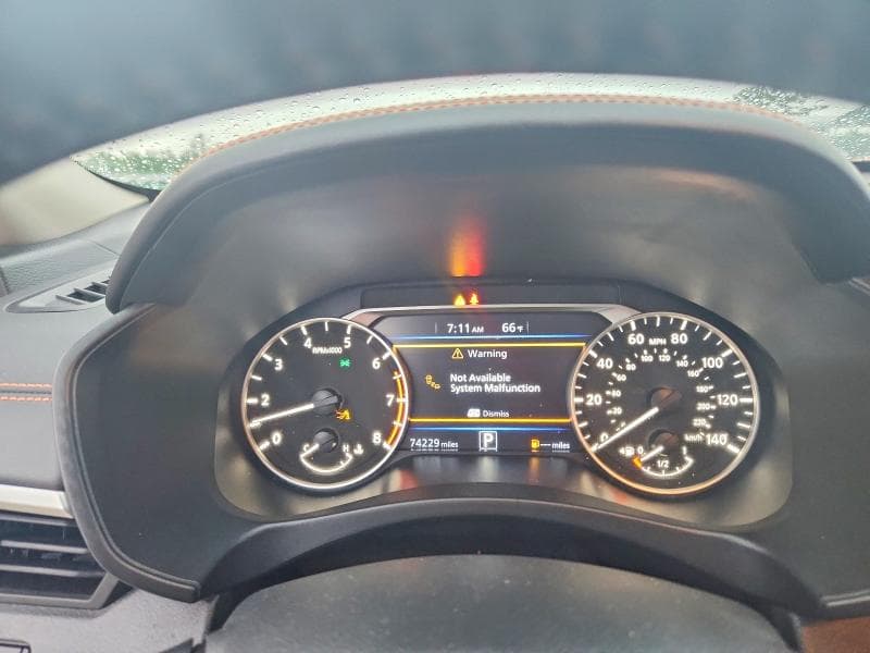 2020 NISSAN ALTIMA SR 9