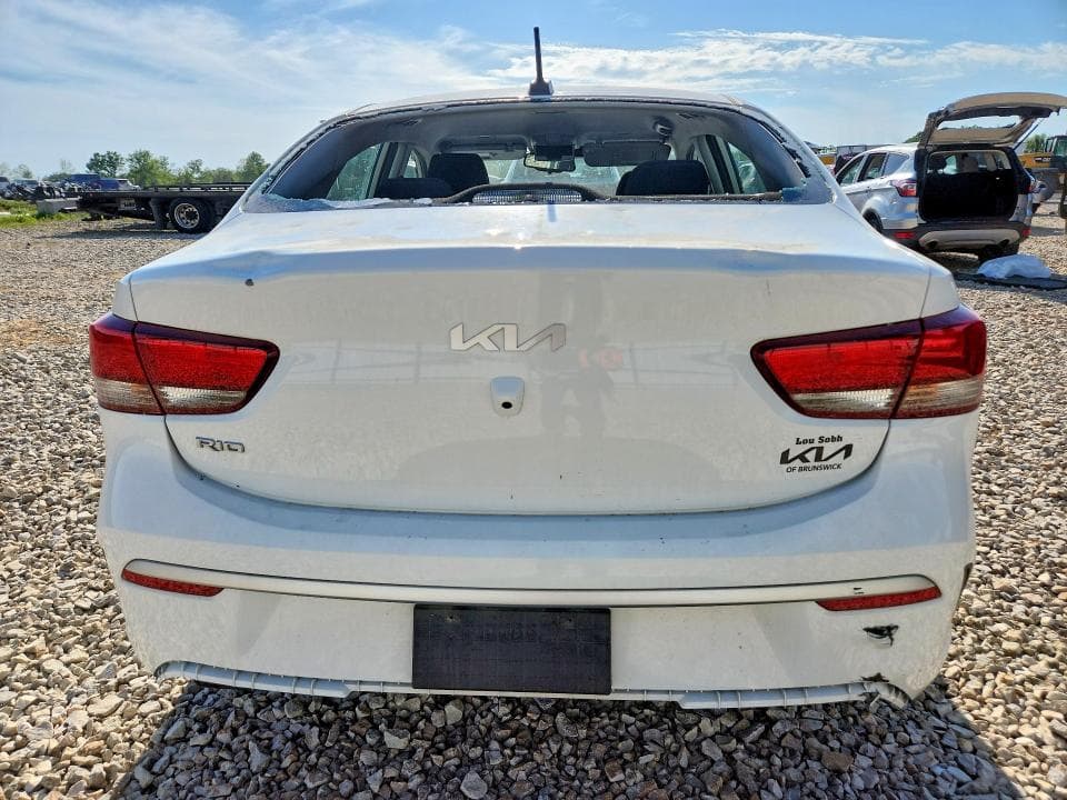 2023 KIA RIO S 6