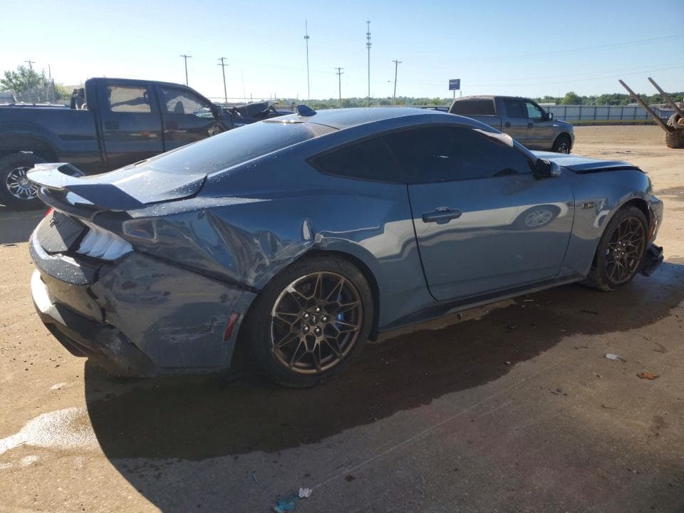 2024 FORD MUSTANG GT GT 3