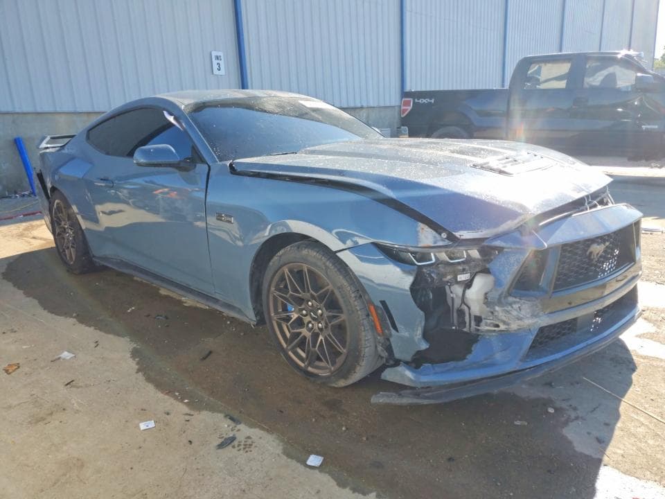 2024 FORD MUSTANG GT GT 4